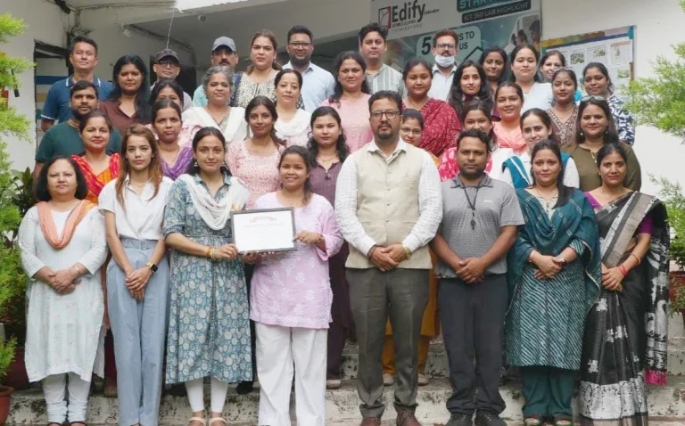एडिफाई वर्ल्ड स्कूल को मिला "करियर्स 360" की "इंडियाज़ बेस्ट