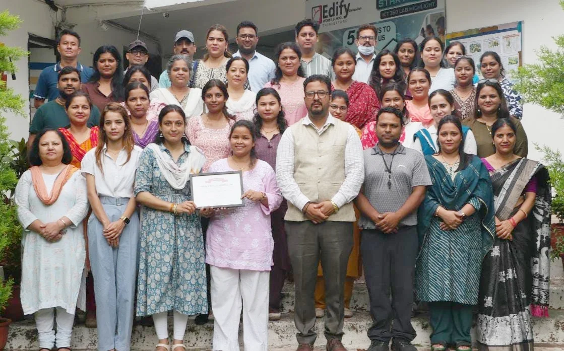 एडिफाई वर्ल्ड स्कूल को मिला "करियर्स 360" की "इंडियाज़ बेस्ट