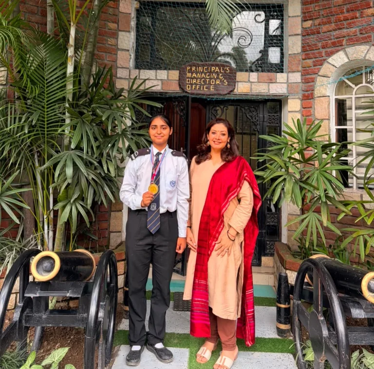 ओलंपस हाई की शिया शर्मा ने ताइक्वांडो चैम्पियनशिप में जीता