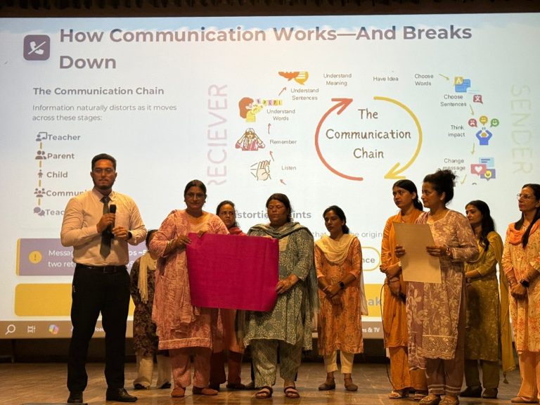 ओलम्पस हाई में अभिभावक-शिक्षक साझेदारी को सशक्त बनाने हेतु शिक्षक