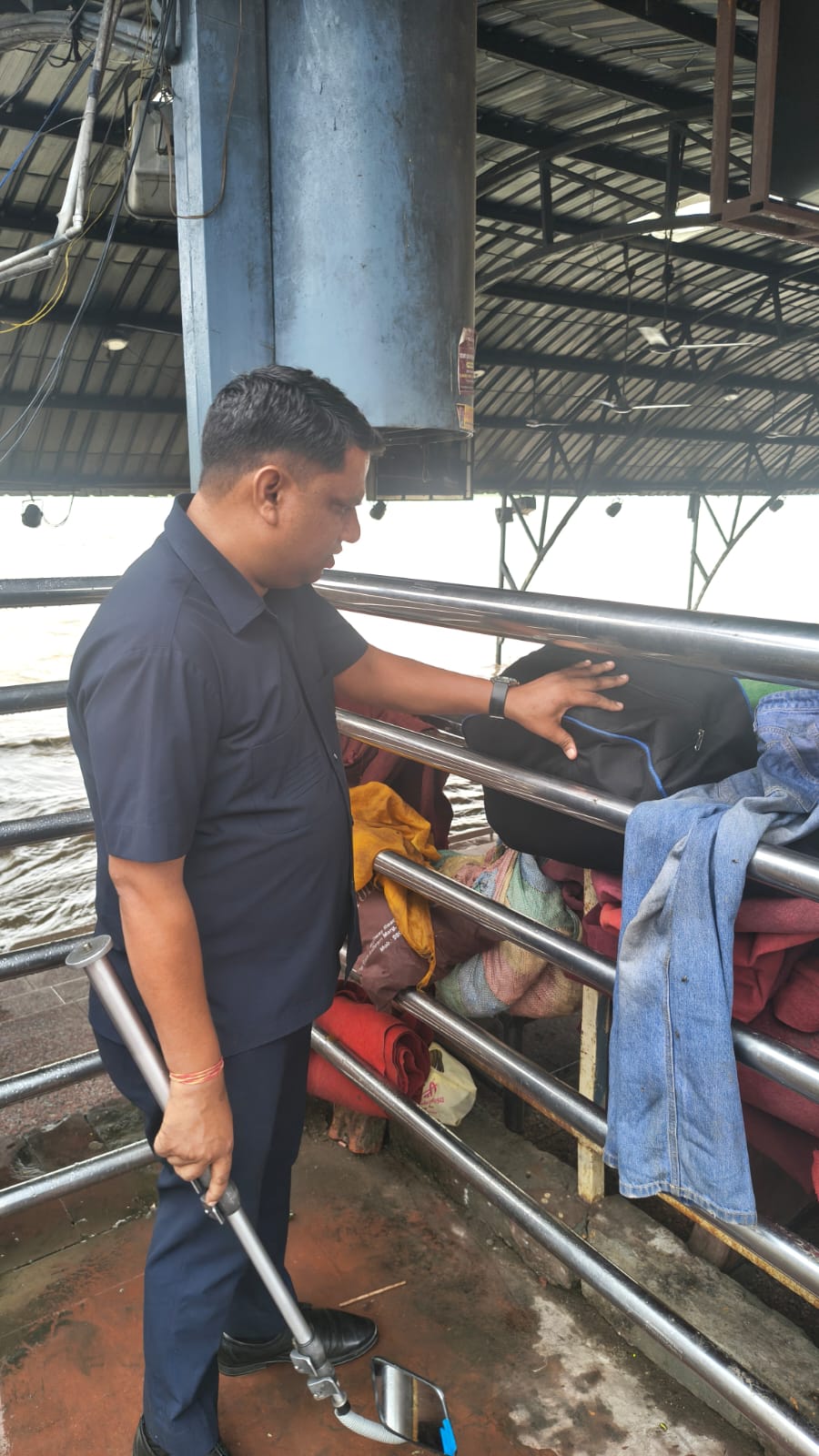 कांवड़ मेले को लेकर अलर्ट मोड पर दून पुलिस, ऋषिकेश में BDS का सघन चेकिंग अभियान