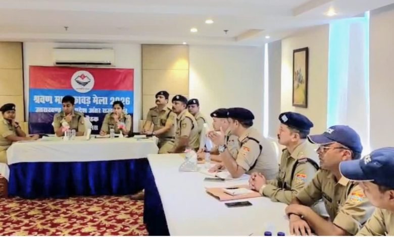 कांवड़ मेले को लेकर हरिद्वार-बिजनौर पुलिस का मंथन, ट्रैफिक और