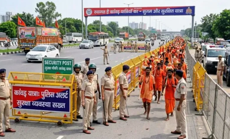 कांवड़ यात्रा 2026: हरिद्वार में 29 जुलाई से लागू होगा