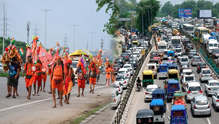 कांवड़ यात्रा के लिए देहरादून में विशेष ट्रैफिक प्लान, धर्मावाला से डायवर्ट होंगे कांवड़ वाहन