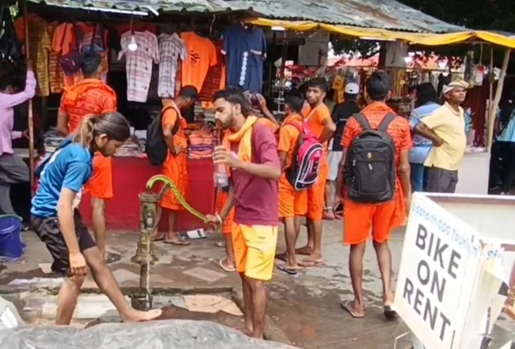 कांवड़ियों की सेहत पर स्वास्थ्य विभाग की पैनी नजर, यात्रा
