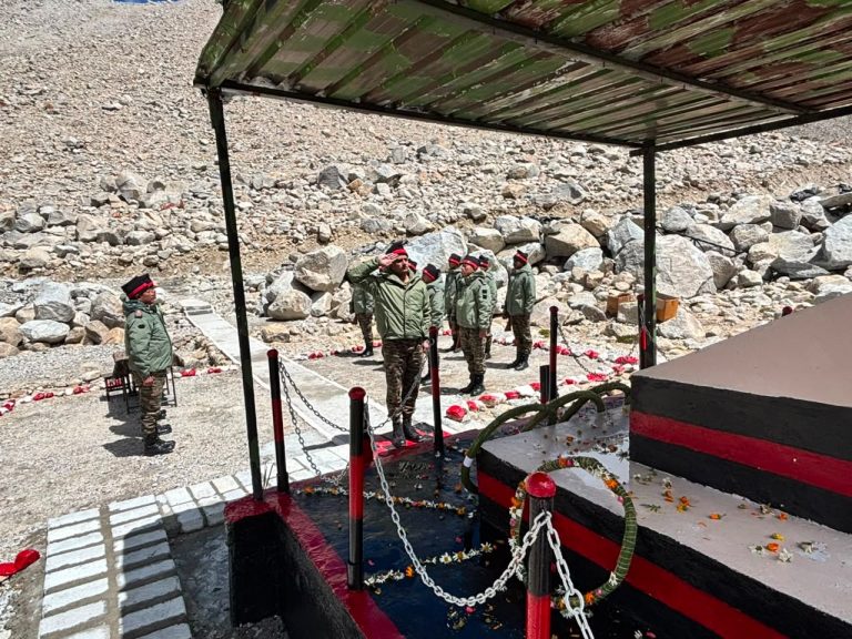 कारगिल के रणबांकुरों को आइबेक्स ब्रिगेड का शौर्यपूर्ण नमन