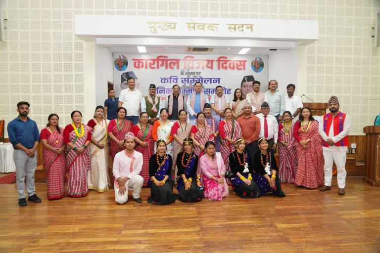 कारगिल विजय दिवस पर मुख्यमंत्री धामी ने वीर सैनिकों, पूर्व