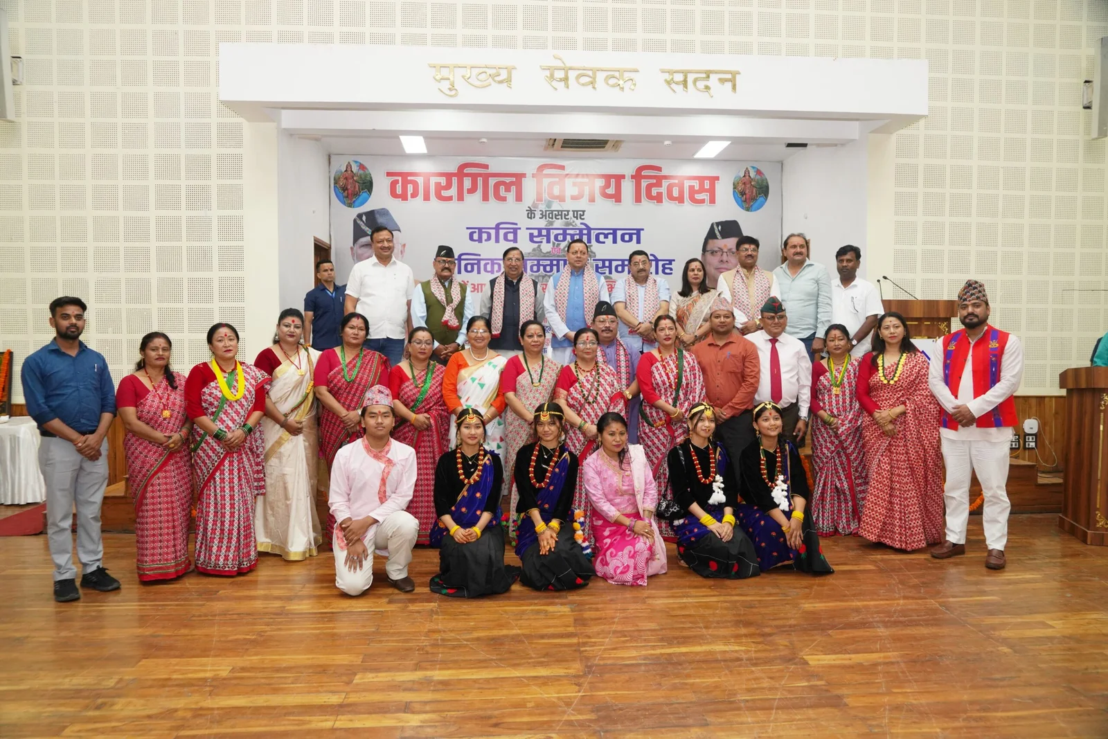 कारगिल विजय दिवस पर मुख्यमंत्री धामी ने वीर सैनिकों, पूर्व