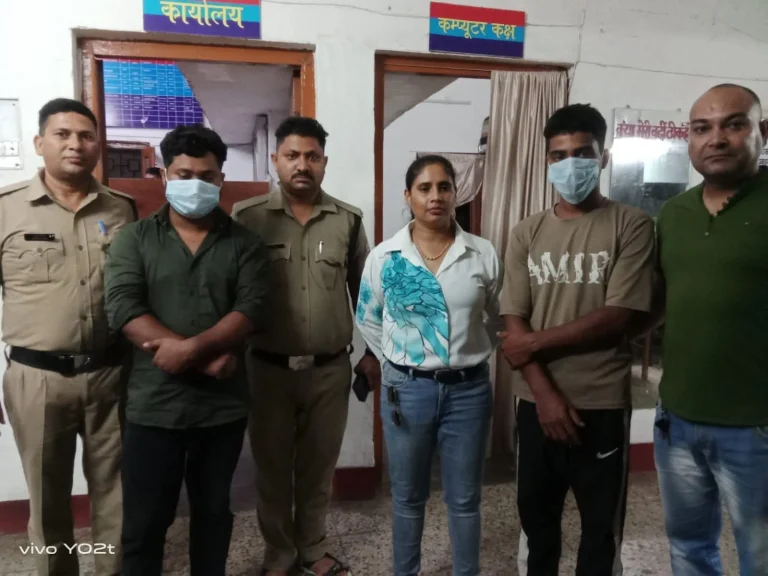 कोतवाली से 200 मीटर दूर से नाबालिग का अपहरण, दो