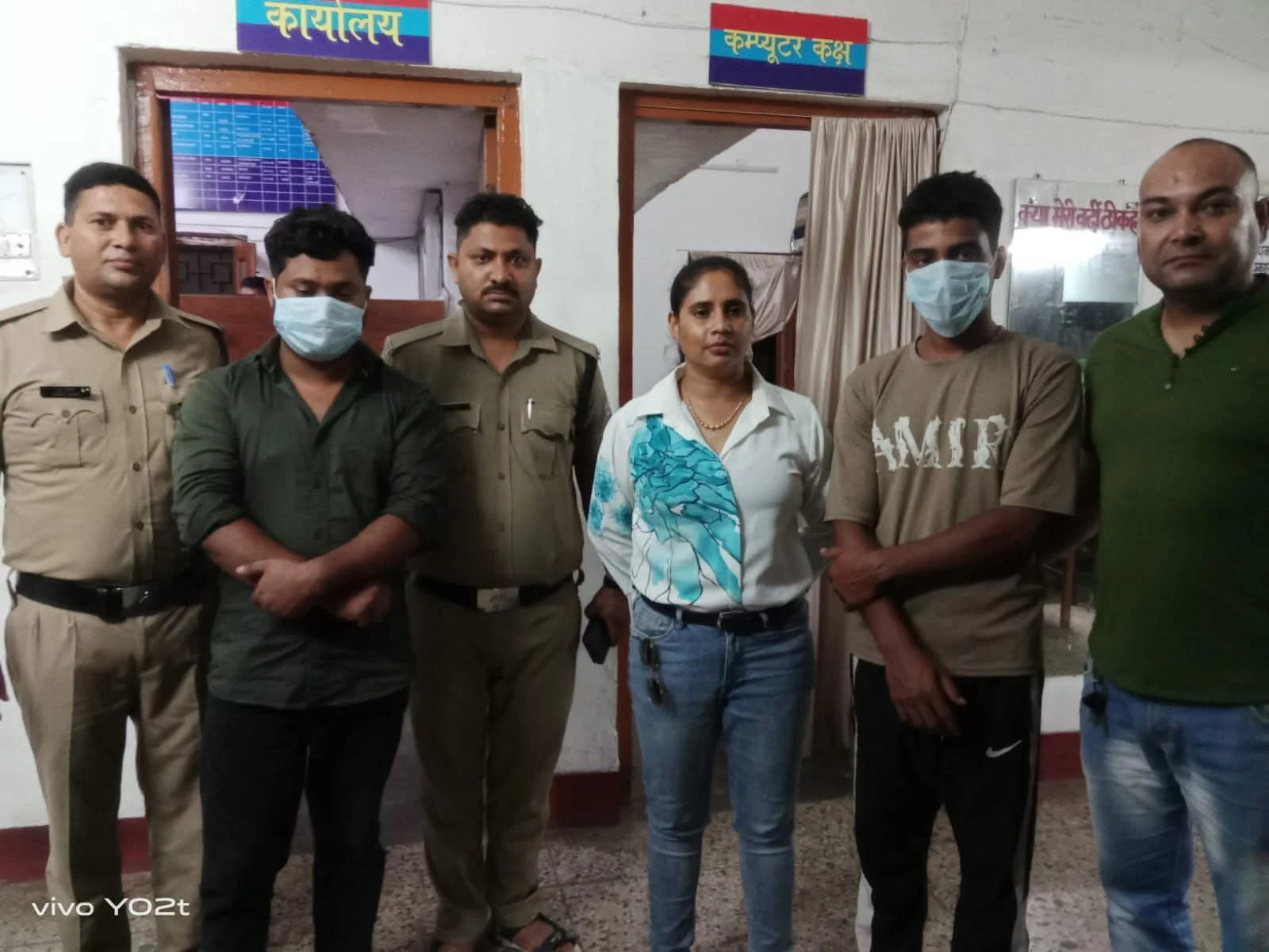 कोतवाली से 200 मीटर दूर से नाबालिग का अपहरण, दो
