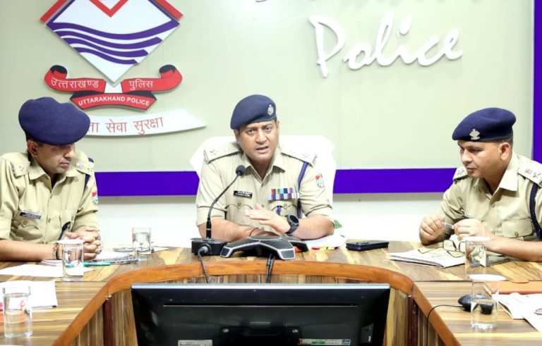 क्राइम मीटिंग में एसएसपी का कडा रूख, लापरवाही बरतने वाले थाना प्रभारियों को दी सख्त हिदायत