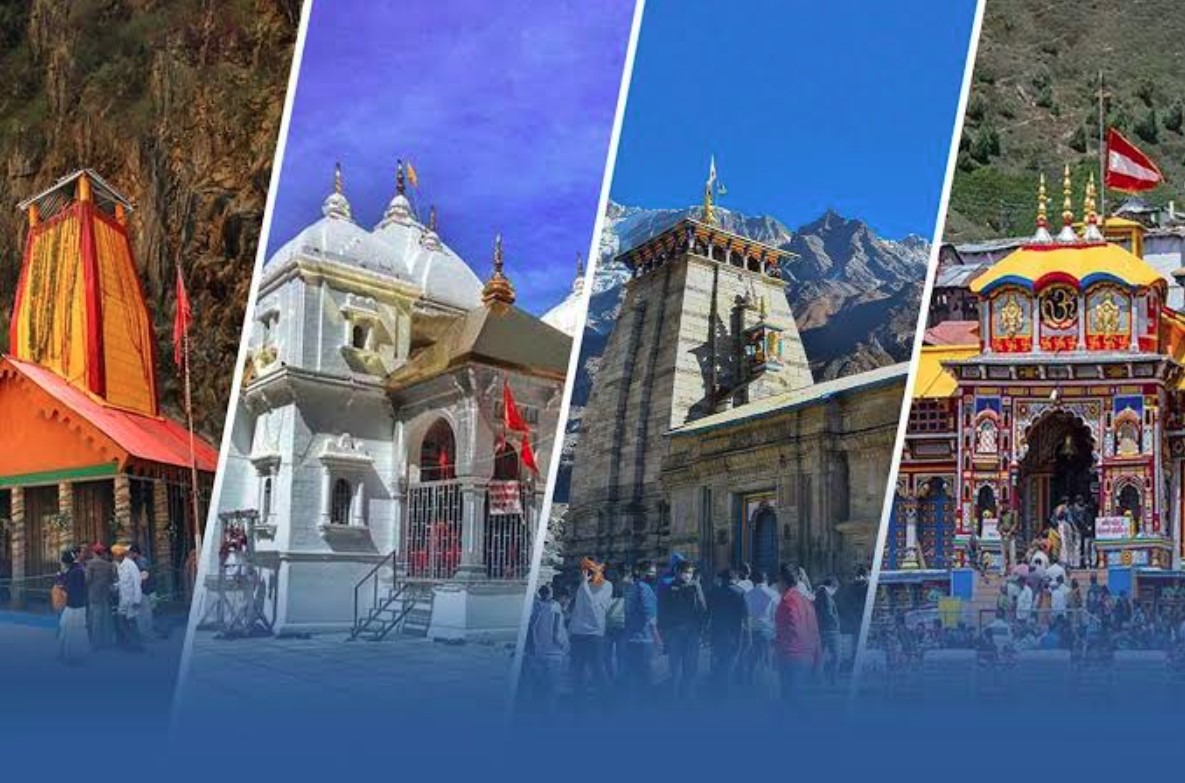 खराब मौसम से स्थगित की गई चारधाम यात्रा फिर से शुरू