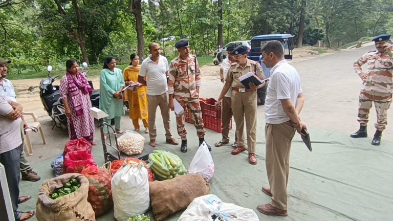 गांव की महिलाओं का कमाल, आईटीबीपी तक पहुंचा रहीं ऑर्गेनिक