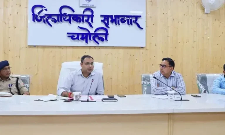 गैरसैंण विधानसभा सत्र की तैयारियों की जिलाधिकारी ने की समीक्षा,