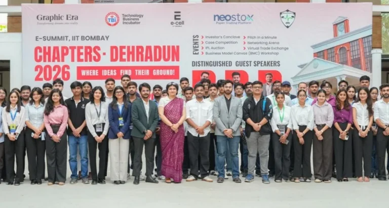 ग्राफिक एरा में एंटरप्रेन्योरशिप फेस्टिवल, स्टार्टअप सफलता के बताए मंत्र
