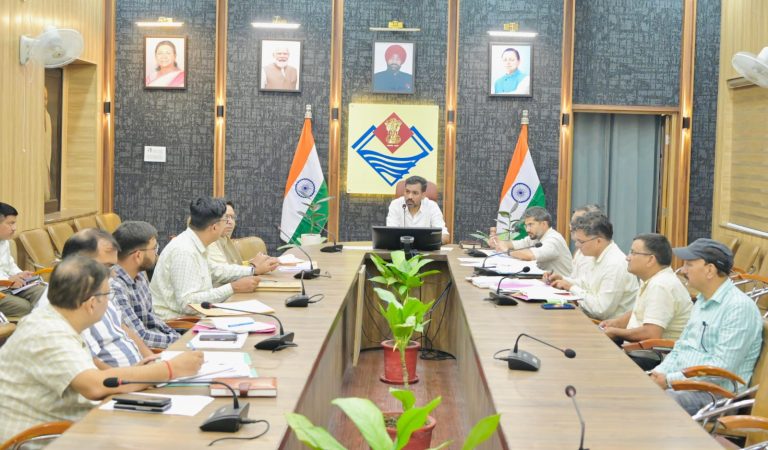 जल्द शुरू होने जा रहा ऋषिपर्णा नदी के पुनर्जीवन का