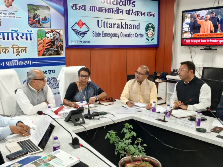 ज्योतिर्मठ पुनर्निर्माण में तेजी, एनडीएमए बोला—हर प्रभावित परिवार के साथ