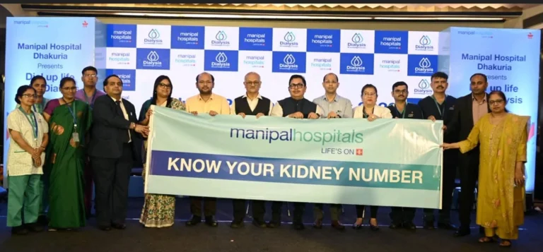 डायलिसिस मरीजों को सशक्त बनाने की पहल, मणिपाल हॉस्पिटल में