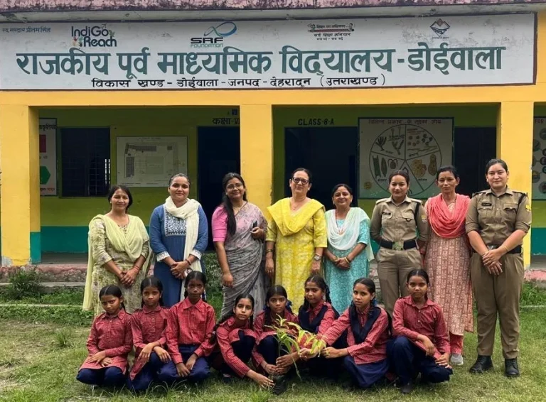 ड्रग्स मुक्त उत्तराखण्ड अभियान के तहत डोईवाला विद्यालय में हुआ
