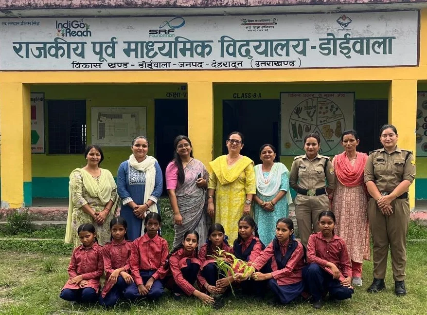 ड्रग्स मुक्त उत्तराखण्ड अभियान के तहत डोईवाला विद्यालय में हुआ