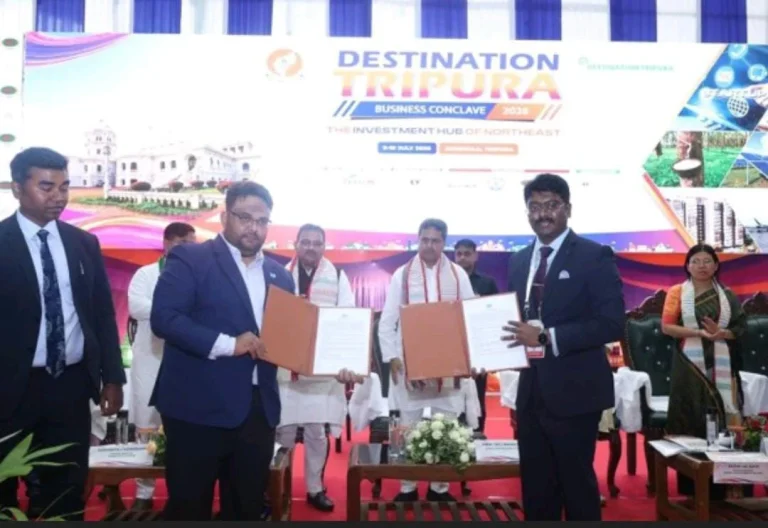 त्रिपुरा-सेल्सफोर्स एमओयू: युवाओं को मिलेगा वैश्विक स्तर का डिजिटल कौशल