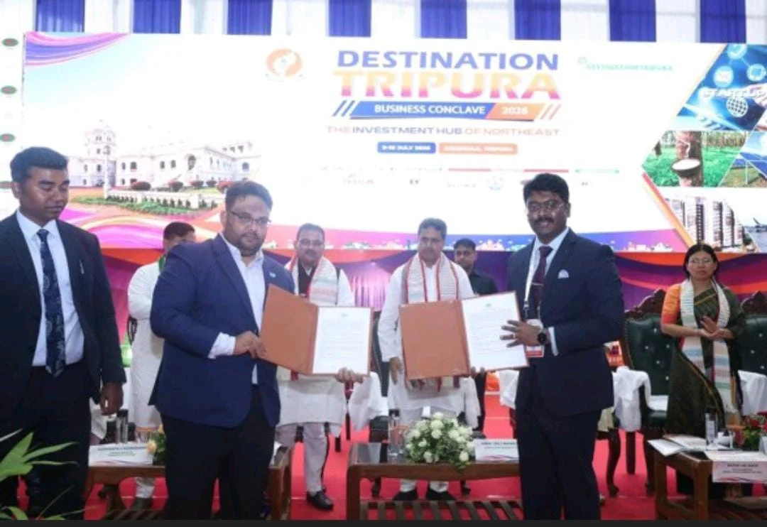 त्रिपुरा-सेल्सफोर्स एमओयू: युवाओं को मिलेगा वैश्विक स्तर का डिजिटल कौशल