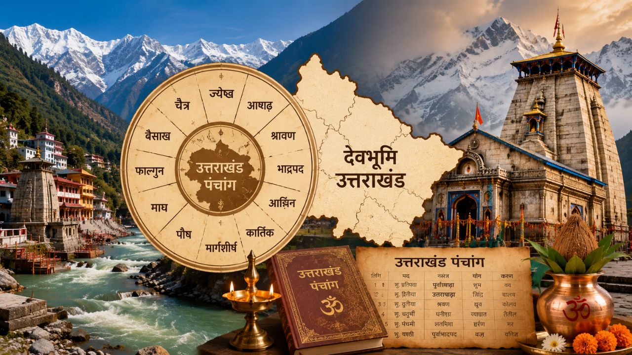 देवभूमि उत्तराखंड में बाकी राज्यों से अलग क्यों चलता है