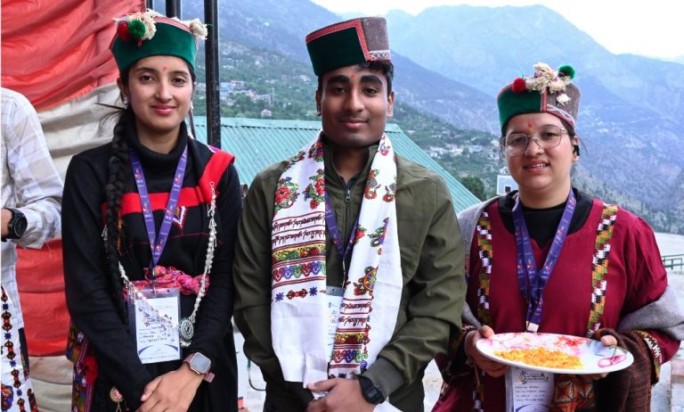 देहरादून के शिवांग रमोला ने ‘विकसित वाइब्रेंट विलेज प्रोग्राम 2026’ में किया राज्य का प्रतिनिधित्व