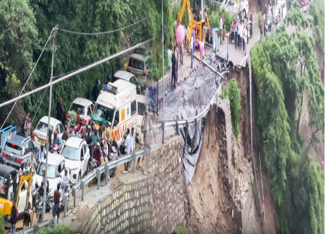देहरादून मसूरी मार्ग पर मंडरा रहा खतरा! ULMMC स्टडी रिपोर्ट