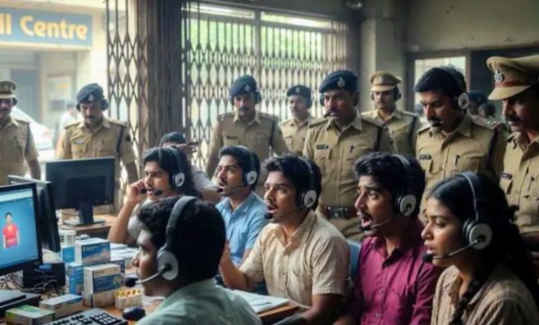 देहरादून में फर्जी कॉल सेंटर का भंडाफोड़, नौकरी दिलाने के