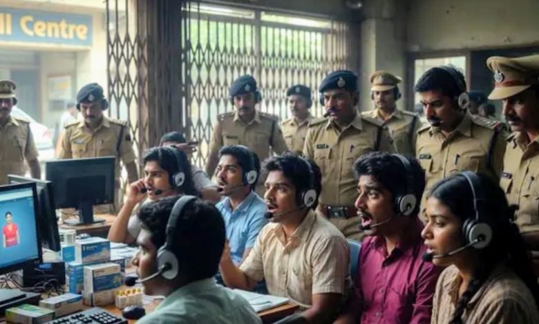 देहरादून में फर्जी कॉल सेंटर का भंडाफोड़, नौकरी दिलाने के