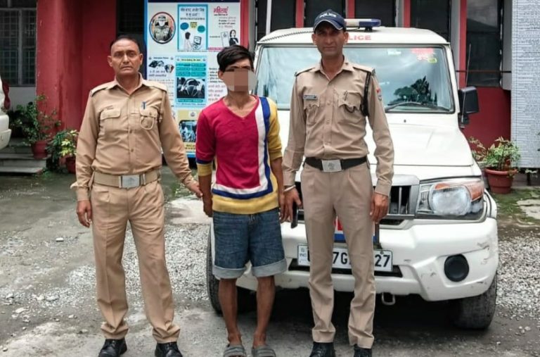 देहरादून में मंदिर से घंटियां चोरी करने वाला आरोपी गिरफ्तार