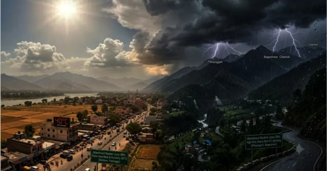 दो दिन भारी बारिश का अलर्ट, उत्तराखंड में प्रशासन हाई