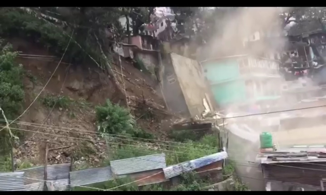 नैनीताल के चार्टन लॉज भू-स्खलन क्षेत्र का होगा स्थायी उपचार,
