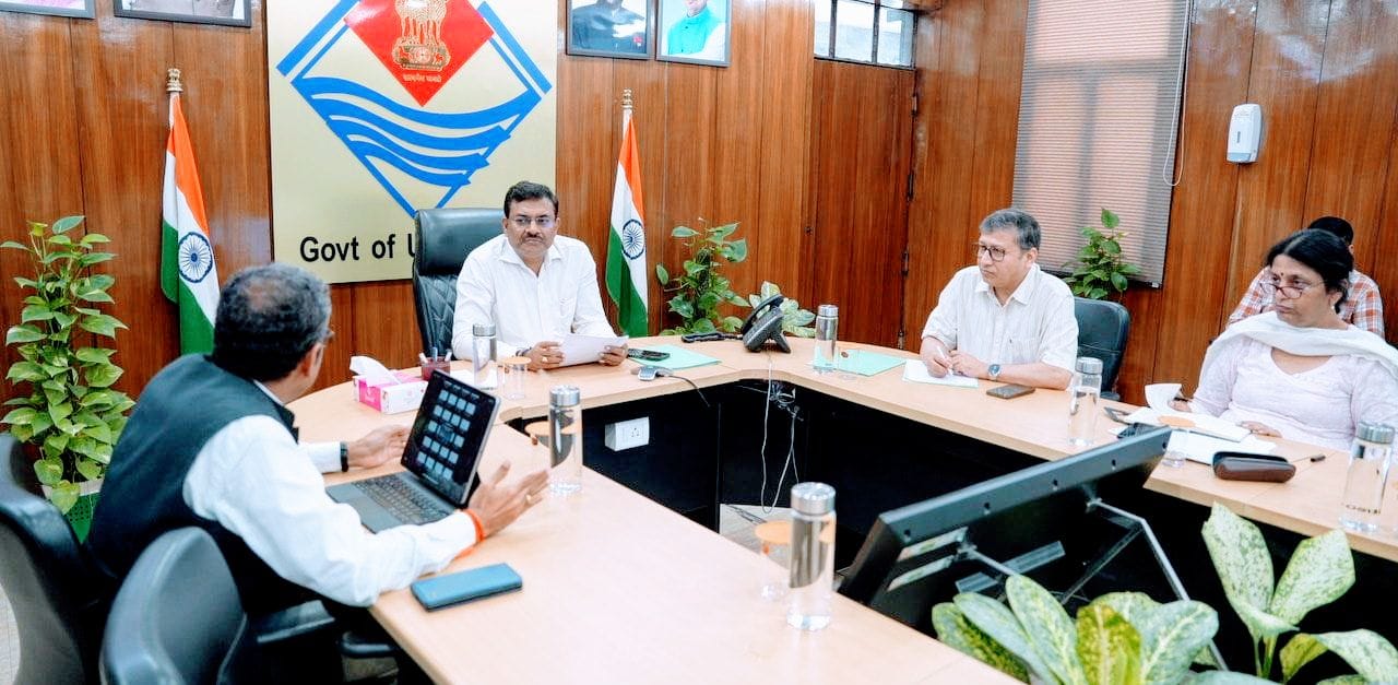 फॉरेस्ट में ऑल टूरिस्ट साइट्स के लिए बुकिंग व्यवस्था ऑनलाईन की जाएः मुख्य सचिव