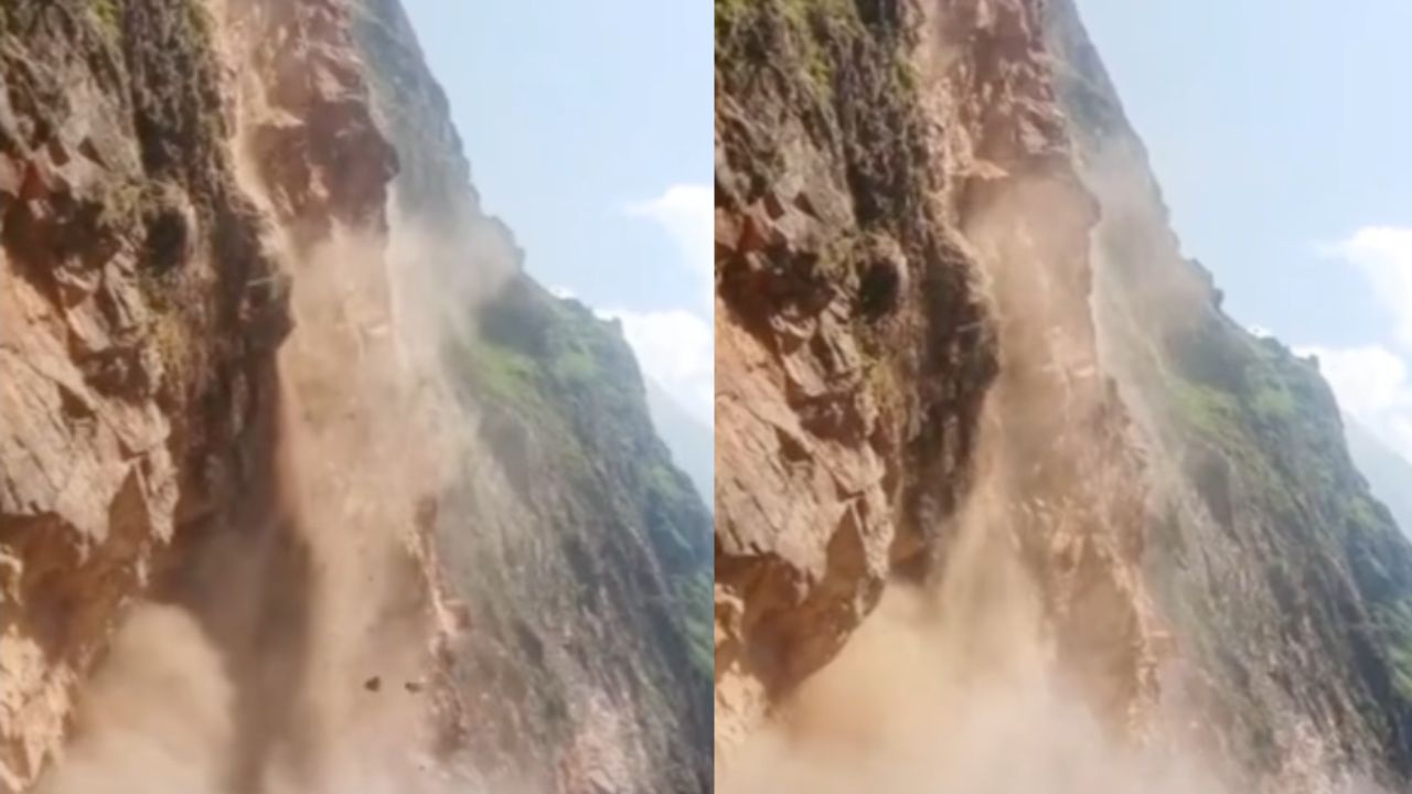 बड़ी खबर: उत्तराखंड में भीषण भूस्खलन: कैलाश मानसरोवर यात्रा मार्ग