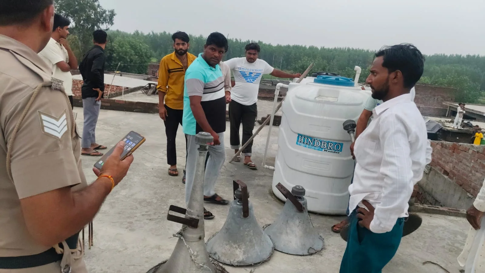 बिना अनुमति और मानकों के विपरीत संचालित लाउडस्पीकरों पर हरिद्वार