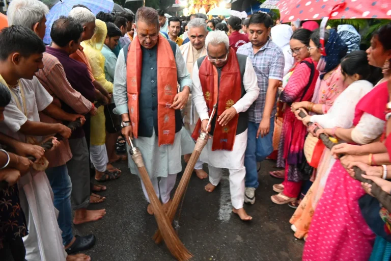भगवान जगन्नाथ की कृपा से प्रदेश की सुख-समृद्धि की कामना,