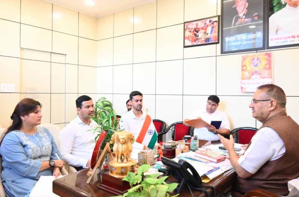 भिलाडू में स्टेडियम के निर्माण से युवाओं और खिलाड़ियों को मिलेंगी आधुनिक खेल सुविधाएं- गणेश जोशी