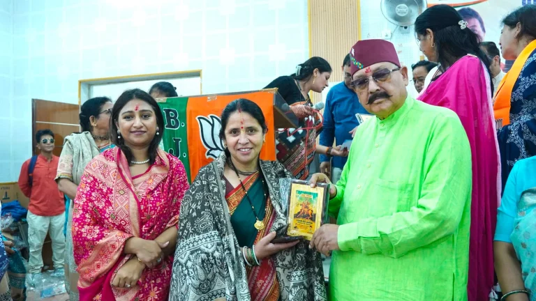 महिलाओं को स्वावलंबी बनाने का काम कर रही है भाजपा