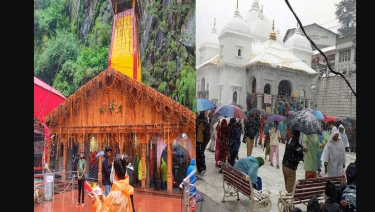मानसून की दस्तक से चारधाम यात्रा पर ब्रेक, गंगोत्री-यमुनोत्री में श्रद्धालुओं की संख्या में भारी गिरावट