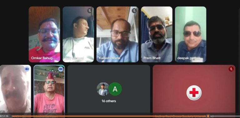 मानसून में आपदा को लेकर रेडक्रॉस अलर्ट, सभी जिला इकाइयों को राहत कार्य तेज करने के निर्देश