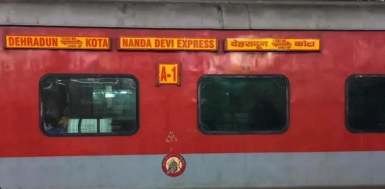 मुंबई तक दौड़ेगी नंदा देवी एक्सप्रेस! उत्तराखंड की रेल कनेक्टिविटी