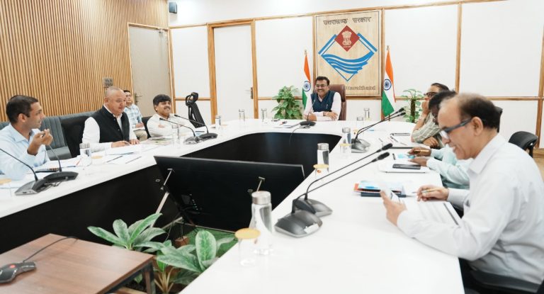 मुख्य सचिव आनंद बर्द्धन की अध्यक्षता में हाई पावर कमेटी की बैठक, प्रोजेक्ट को आकर्षक नाम देने और स्थानीय संस्कृति से जोड़ने के दिए निर्देश