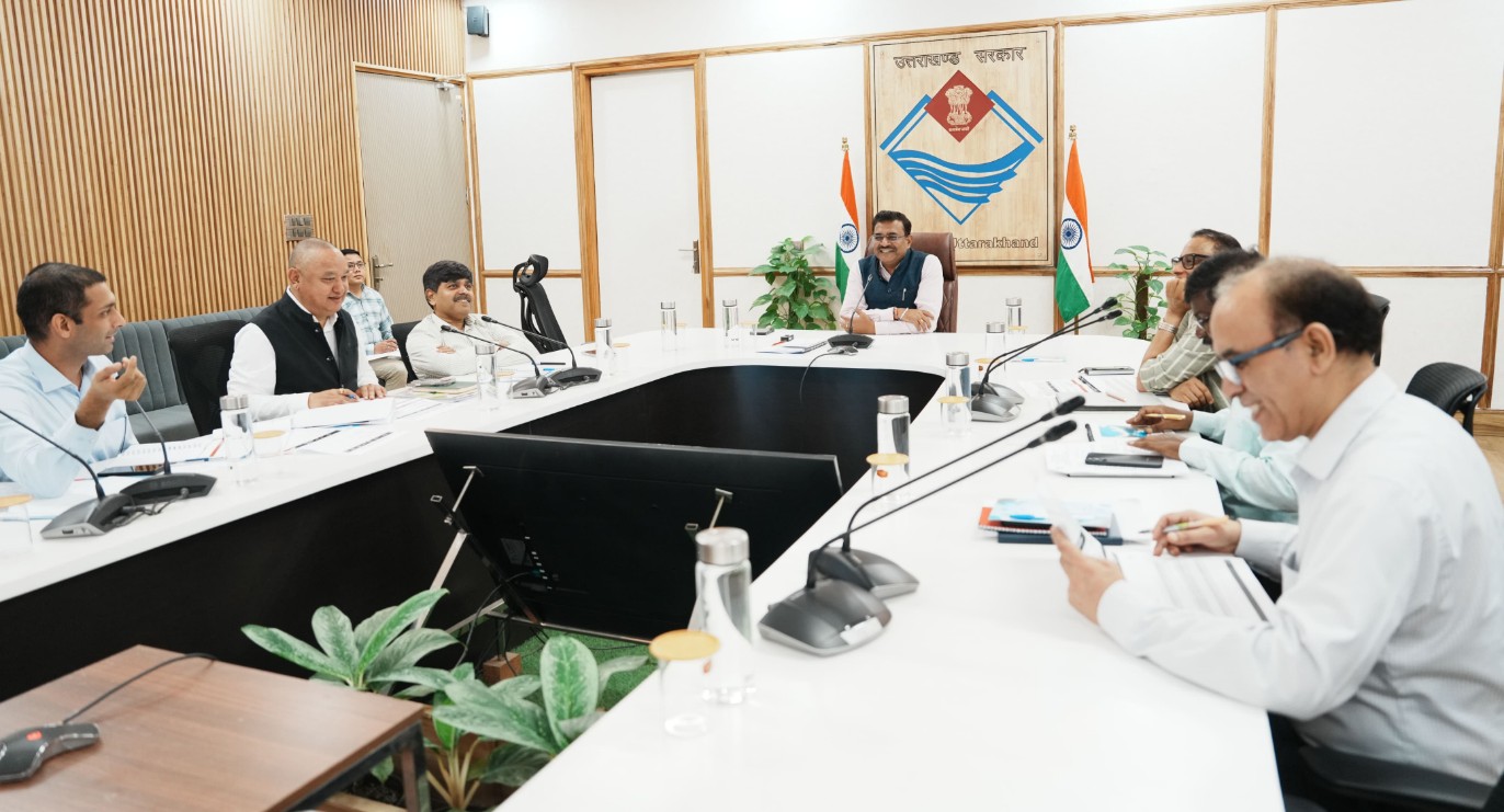 मुख्य सचिव आनंद बर्द्धन की अध्यक्षता में हाई पावर कमेटी की बैठक, प्रोजेक्ट को आकर्षक नाम देने और स्थानीय संस्कृति से जोड़ने के दिए निर्देश