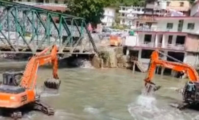 यमुनोत्री हाईवे पर राहत: स्यानाचट्टी में नया बैली ब्रिज तैयार,
