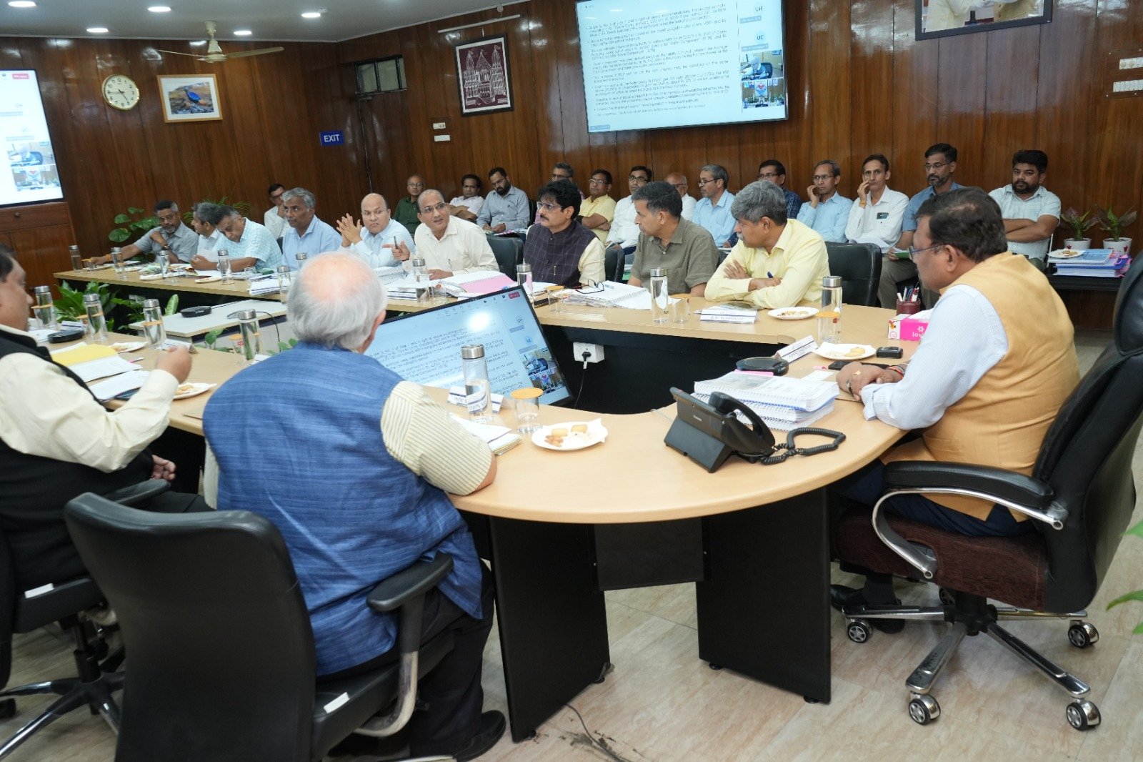 यूजेवीएन बोर्ड ने 2026-27 के बजट को दी मंजूरी, जलविद्युत