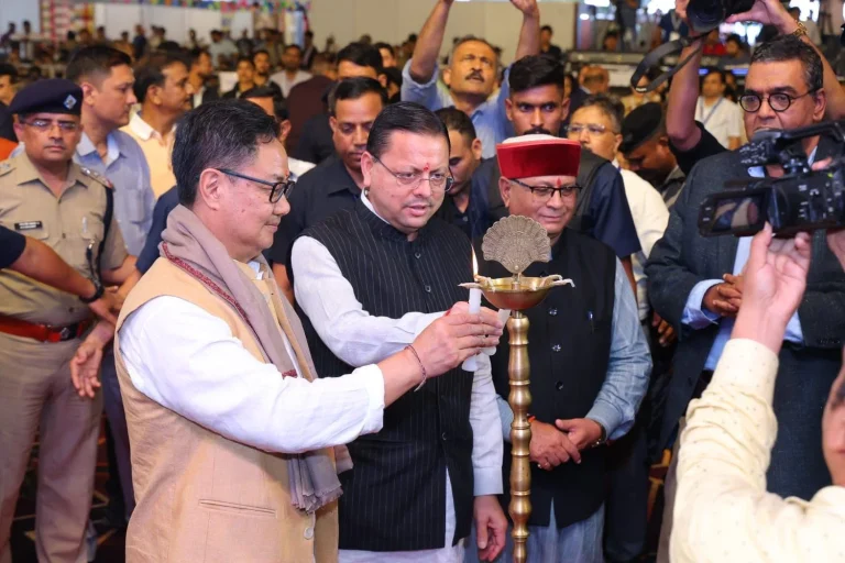 रंग, रौनक और संस्कृति का संगम: सजा लोक संवर्धन पर्व