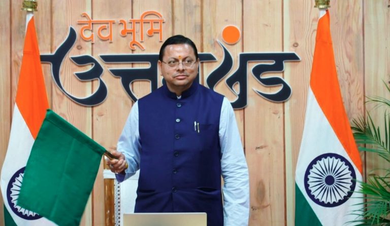 रामनगर-देहरादून एक्सप्रेस रेल सेवा का शुभारंभ