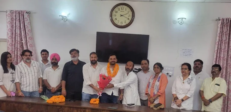 राष्ट्रीय स्वयं सुरक्षा संघ की प्रदेश स्तरीय बैठक संपन्न, दिनेश